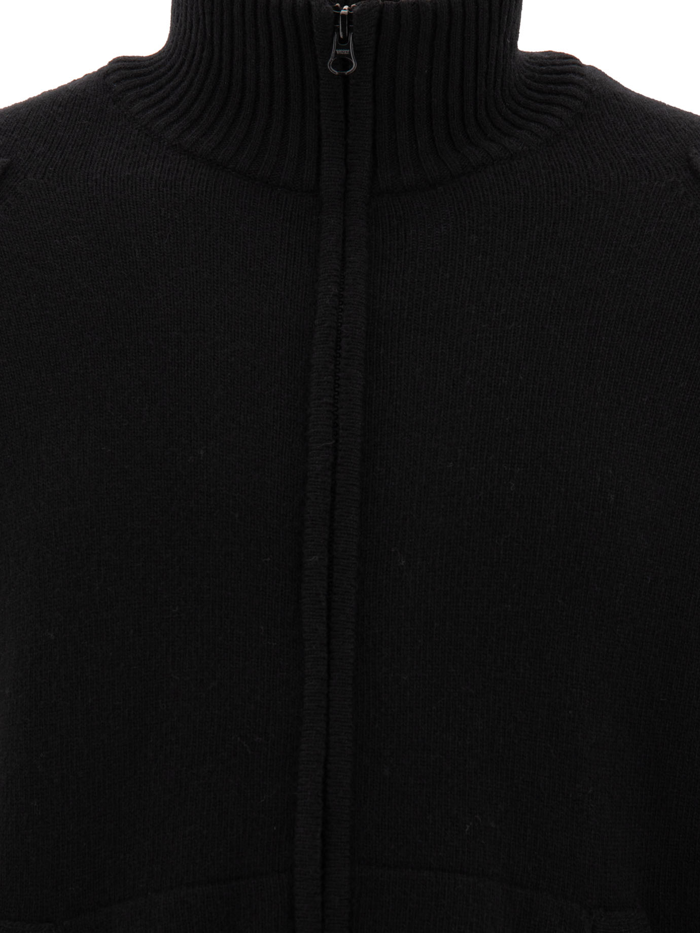 C.P. COMPANY Black   Cardigan with patch